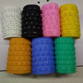 Waterproof Silicone Soft Keyboard