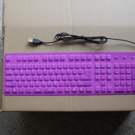 Waterproof Silicone Soft Keyboard