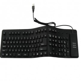 Waterproof Silicone Soft Keyboard