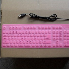 Waterproof Silicone Soft Keyboard