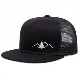 Trendy Embroidery Truck Driver Cap Peaked Cap Outdoor Hip-hop Skateboard Hat Net Red Baseball Cap, Ideal choice for Gifts