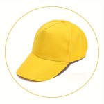 Baseball Cap For Men, Trendy Brand For Autumn And Winter, Solid Color Sunshade Hat For Women, Versatile Sun Hat