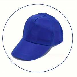 Baseball Cap For Men, Trendy Brand For Autumn And Winter, Solid Color Sunshade Hat For Women, Versatile Sun Hat