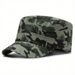 Outdoor Camouflage Cap For Fashionable Sports With Breathable Shade For Jungle Adventure