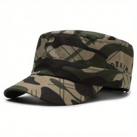 Outdoor Camouflage Cap For Fashionable Sports With Breathable Shade For Jungle Adventure