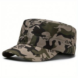 Outdoor Camouflage Cap For Fashionable Sports With Breathable Shade For Jungle Adventure