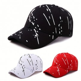 Men Baseball Cap Graffiti Hip Hop Caps Summer Outdoor Man Male Adjustable Visor Hat Cotton Cap Sun Protection