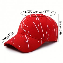 Men Baseball Cap Graffiti Hip Hop Caps Summer Outdoor Man Male Adjustable Visor Hat Cotton Cap Sun Protection