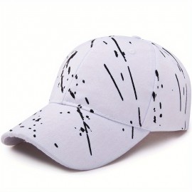 Men Baseball Cap Graffiti Hip Hop Caps Summer Outdoor Man Male Adjustable Visor Hat Cotton Cap Sun Protection