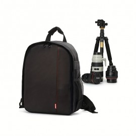 1pc Waterproof Large Capacity SLR Camera Backpack