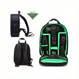 1pc Waterproof Large Capacity SLR Camera Backpack