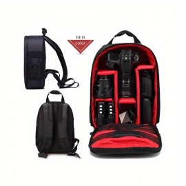 1pc Waterproof Large Capacity SLR Camera Backpack