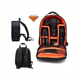 1pc Waterproof Large Capacity SLR Camera Backpack