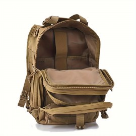 1pc Men's Shoulder Backpack, Nylon Casual Sling Bag