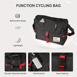 Zipper Duffel Bag, Letter Patch Double Handle Travel Storage Bag Overnight Bag Gym Bag