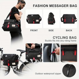 Zipper Duffel Bag, Letter Patch Double Handle Travel Storage Bag Overnight Bag Gym Bag