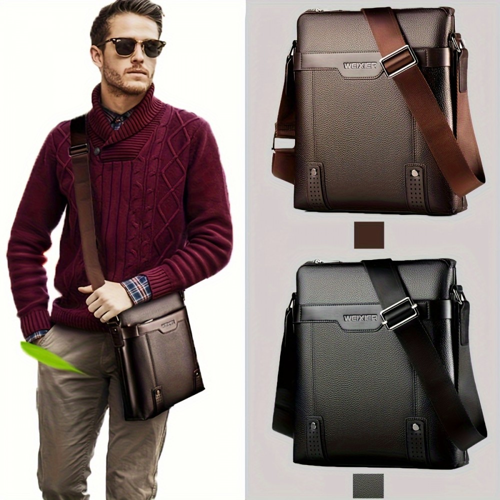 WEIXIER Shoulder Bag Men's Foreign Trade Bag Men's Casual Bag Men's Backpack Men's Messenger Bag Give Gifts To Men On Valentine's Day