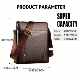 WEIXIER Shoulder Bag Men's Foreign Trade Bag Men's Casual Bag Men's Backpack Men's Messenger Bag Give Gifts To Men On Valentine's Day