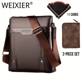 WEIXIER Shoulder Bag Men's Foreign Trade Bag Men's Casual Bag Men's Backpack Men's Messenger Bag Give Gifts To Men On Valentine's Day