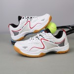 Badminton Shoes Men's Shock-Absorbing Wear-Resistant Non-Slip Breathable Training Sports Tennis Shoes