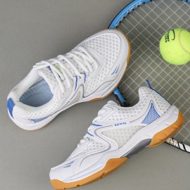 Badminton Shoes Men's Shock-Absorbing Wear-Resistant Non-Slip Breathable Training Sports Tennis Shoes