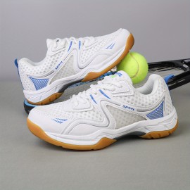 Badminton Shoes Men's Shock-Absorbing Wear-Resistant Non-Slip Breathable Training Sports Tennis Shoes