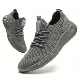 Men's Lightweight Breathable Shoes For Jogging Running Walking