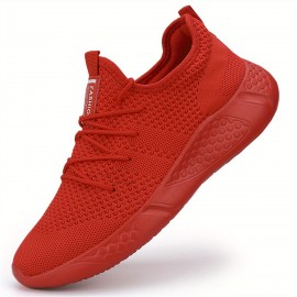 Men's Lightweight Breathable Shoes For Jogging Running Walking