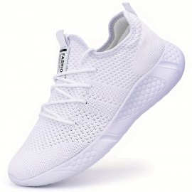 Men's Lightweight Breathable Shoes For Jogging Running Walking