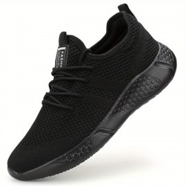 Men's Lightweight Breathable Shoes For Jogging Running Walking