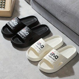 Men's Slides Sandals,  Hollow Out Comfortable Lightweight Non Slip Shower Bathroom Beach Water Shoes, Spring And Summer