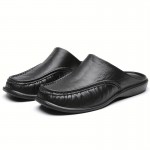 Men's Fashion Closed Toe Non-Slip Wear-resistant Slippers