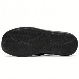 Men's Fashion Closed Toe Non-Slip Wear-resistant Slippers