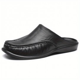 Men's Fashion Closed Toe Non-Slip Wear-resistant Slippers