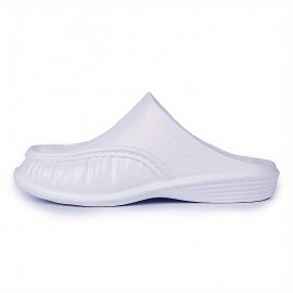 Men's Fashion Closed Toe Non-Slip Wear-resistant Slippers