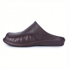 Men's Fashion Closed Toe Non-Slip Wear-resistant Slippers