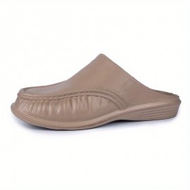 Men's Fashion Closed Toe Non-Slip Wear-resistant Slippers