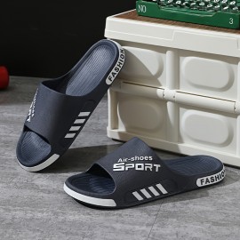 Men's Fashion Sandal Slippers, Non-slip Indoor And Outdoor Walking Shoes For Spring Summer And Autumn