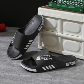 Men's Fashion Sandal Slippers, Non-slip Indoor And Outdoor Walking Shoes For Spring Summer And Autumn