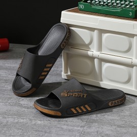 Men's Fashion Sandal Slippers, Non-slip Indoor And Outdoor Walking Shoes For Spring Summer And Autumn