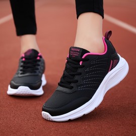 Women's Faux Leather Sports Shoes