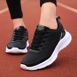 Women's Faux Leather Sports Shoes