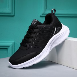 Women's Faux Leather Sports Shoes