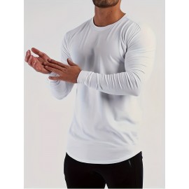 Men's Autumn And Winter Thickened Warm Skin-friendly Soft Sweater, Skinny Long Sleeve Warm Undershirts Tops