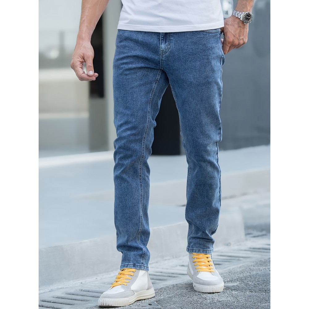 Men's Slim Fit Stretch Jeans