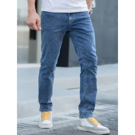 Men's Slim Fit Stretch Jeans