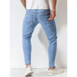 Men's Slim Fit Cotton Stretch Denim Jeans