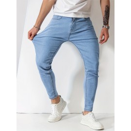 Men's Slim Fit Cotton Stretch Denim Jeans