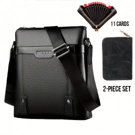 Black + Card Holder