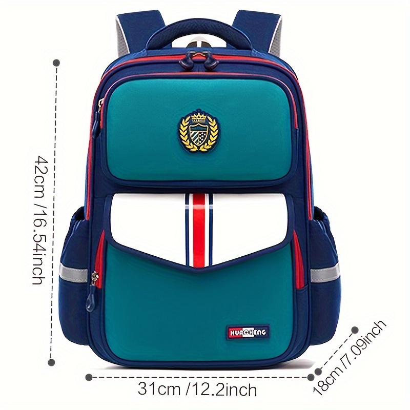 1pc simple fashion backpack large capacity school backpack details 0